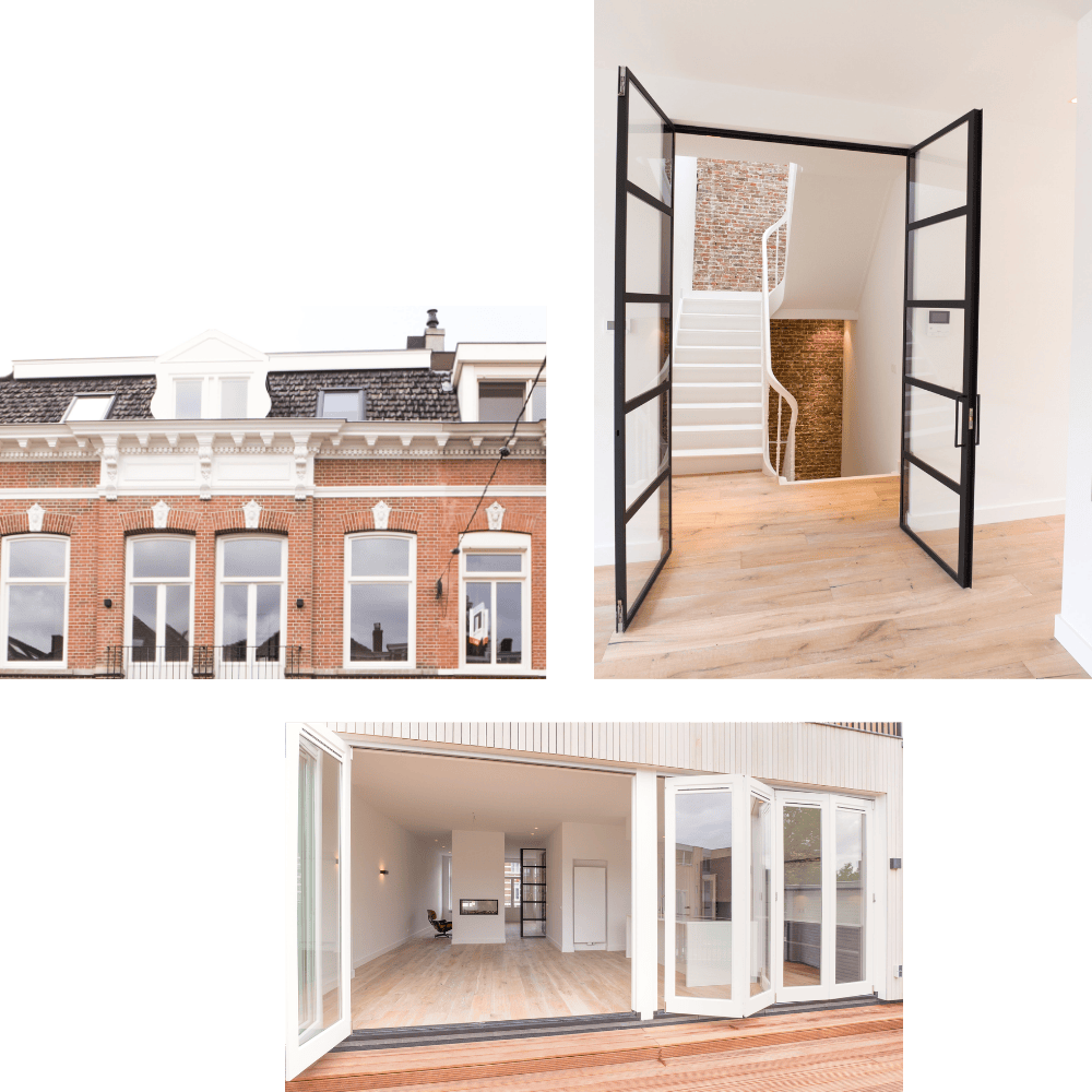 Fotogrid van project van Segeren ()