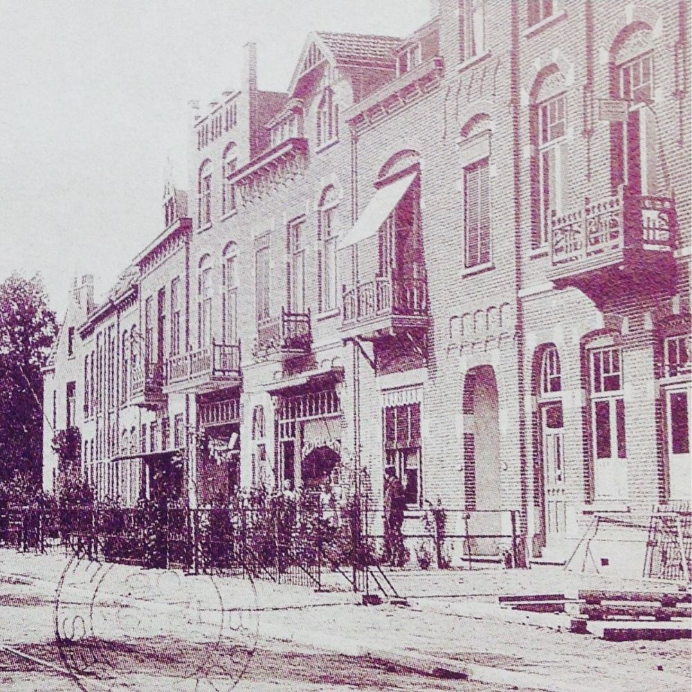 Segeren en de Baronielaan vierkante foto