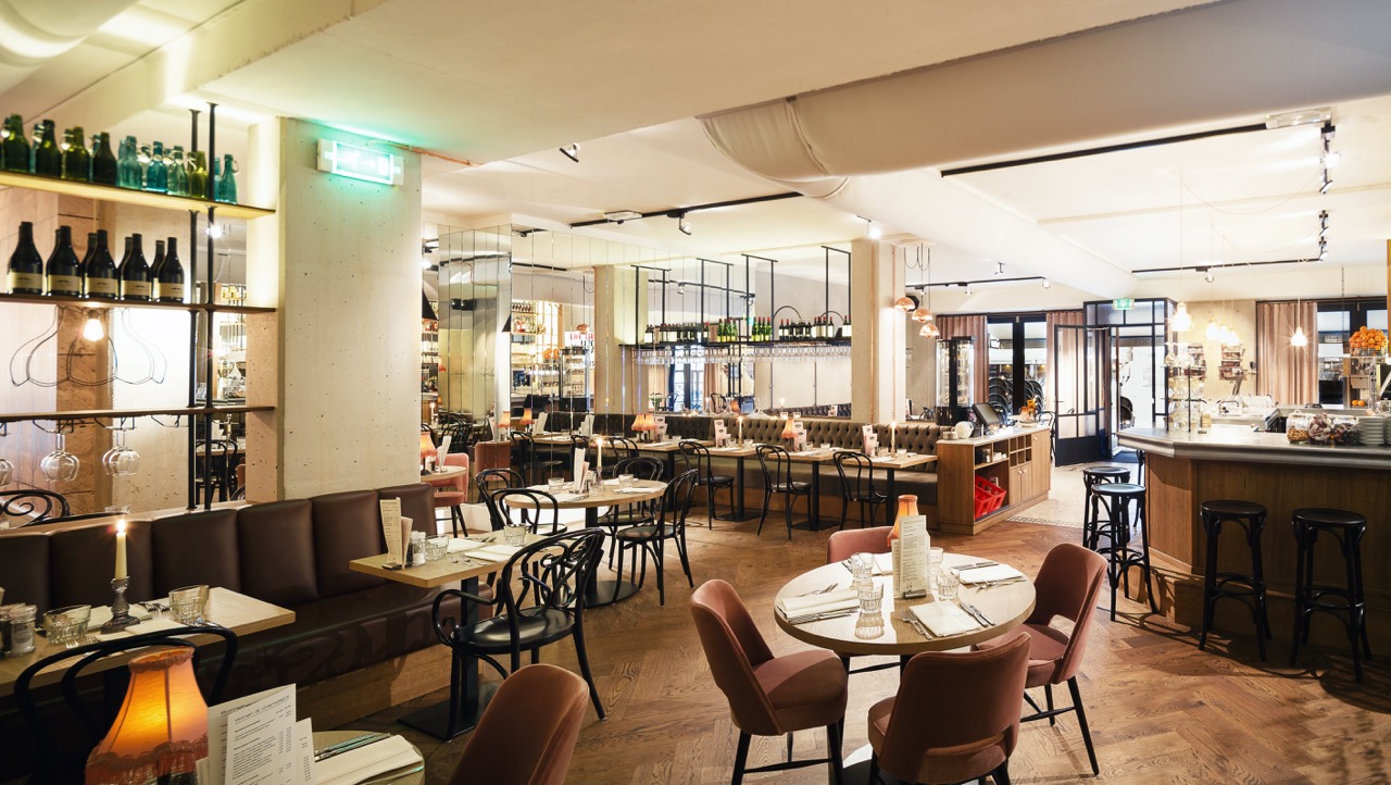 Nieuwbouw appartementen en realisatie Restaurant Bardot