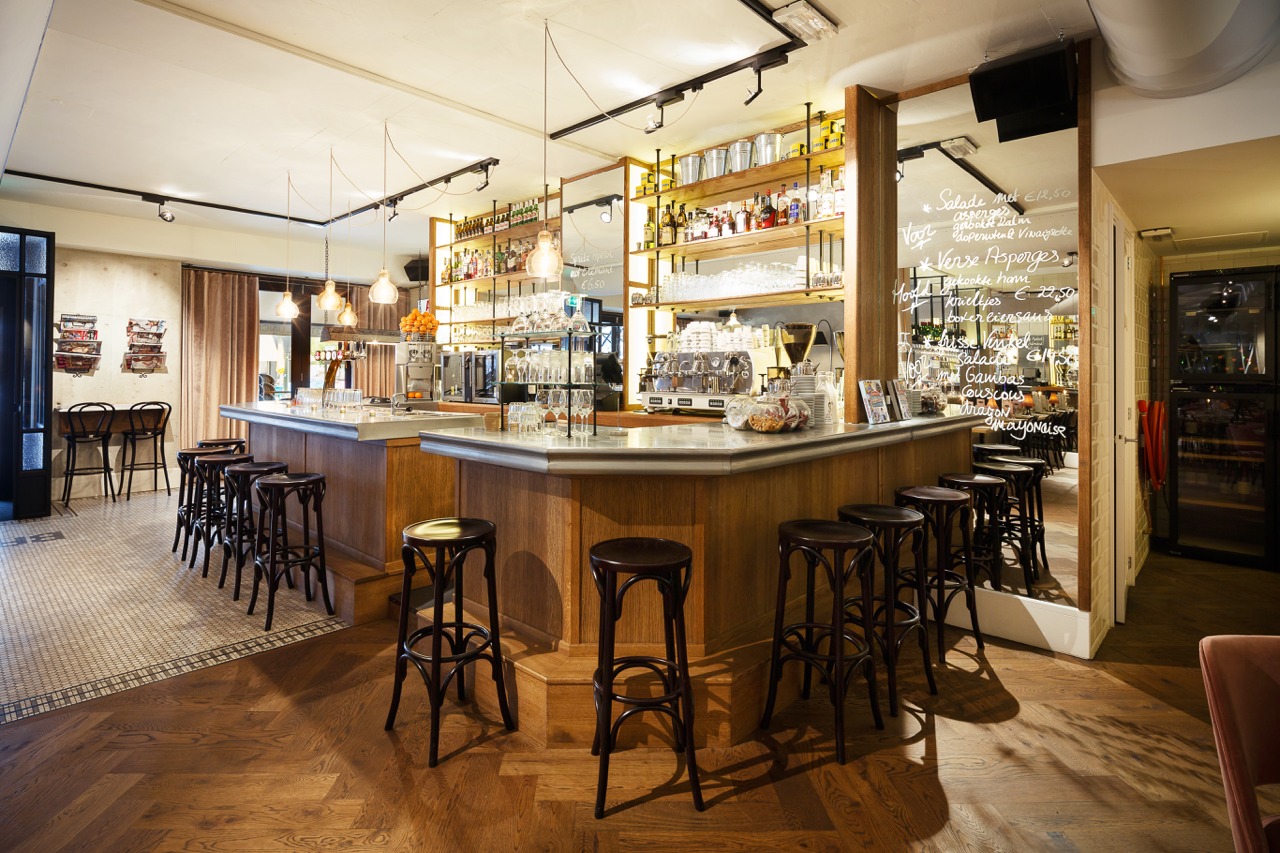 Nieuwbouw appartementen en realisatie Restaurant Bardot